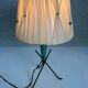 Vintage French tripod lamp