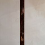 Metal and brass floor lamp, Relco Milano, 1970s.