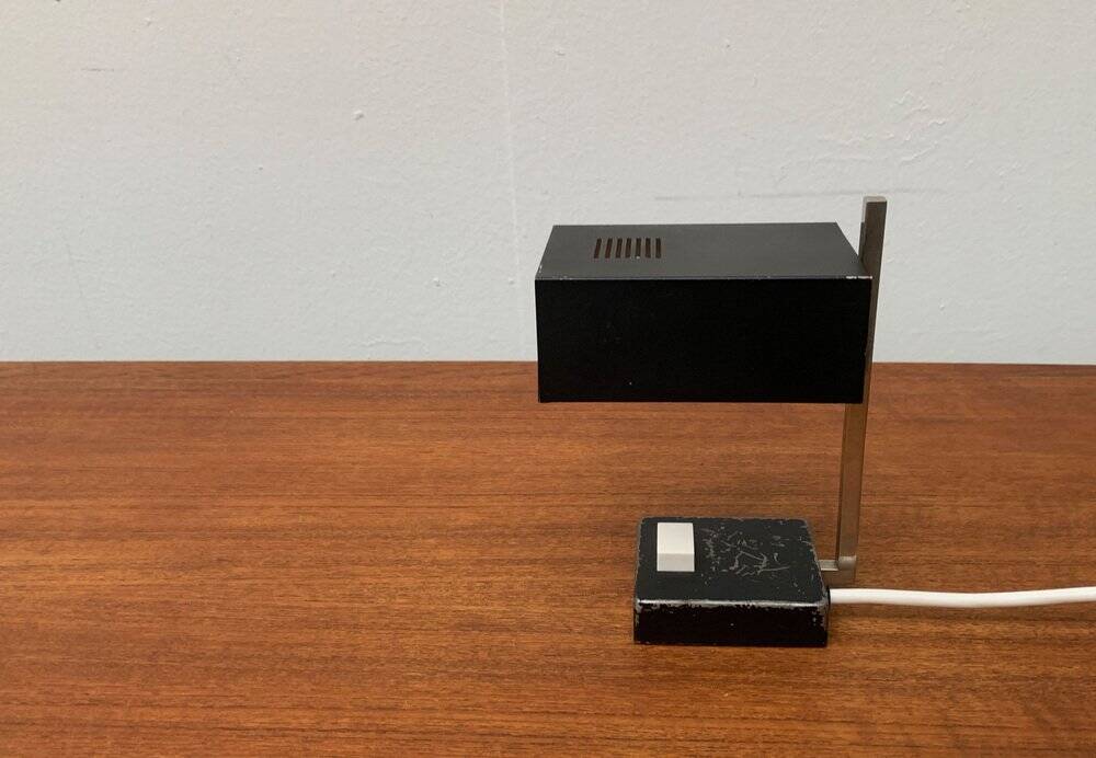 Mid-century minimalist table lamp