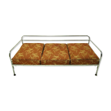 Chromium plated bauhaus sofa by Robert Slezák, 1930s