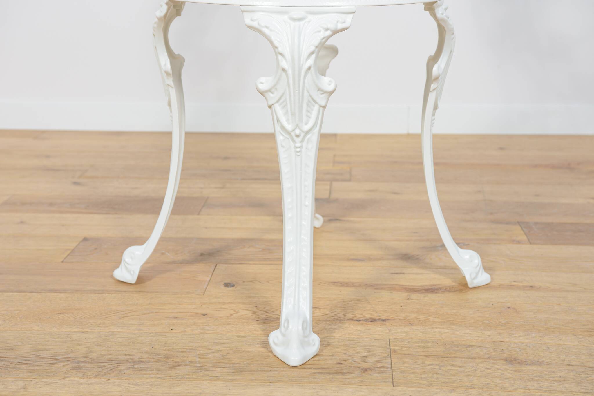 Art Nouveau Aluminum Garden Chairs, 1950s, United Knigdom, Set of 5