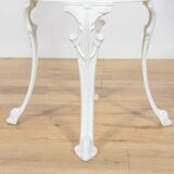 Art Nouveau Aluminum Garden Chairs, 1950s, United Knigdom, Set of 5