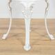 Art Nouveau Aluminum Garden Chairs, 1950s, United Knigdom, Set of 5