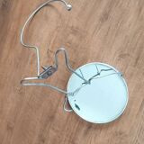 vintage barber mirror