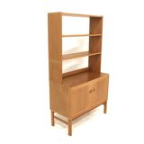 Scandinavian teak bookcase, Sweden 1960