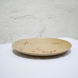 Vintage round porcelain dish by Maison Revol, France