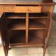 Wooden corner furniture