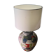 Ceramic lamp geometric cubism pablo style 45x22