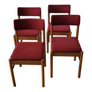 Ensemble de 4 chaises - baumann