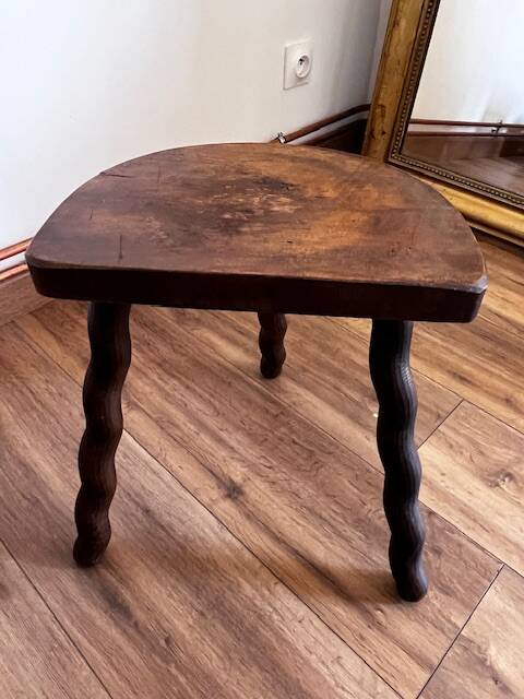 Set of 4 mismatched stools