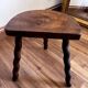 Set of 4 mismatched stools