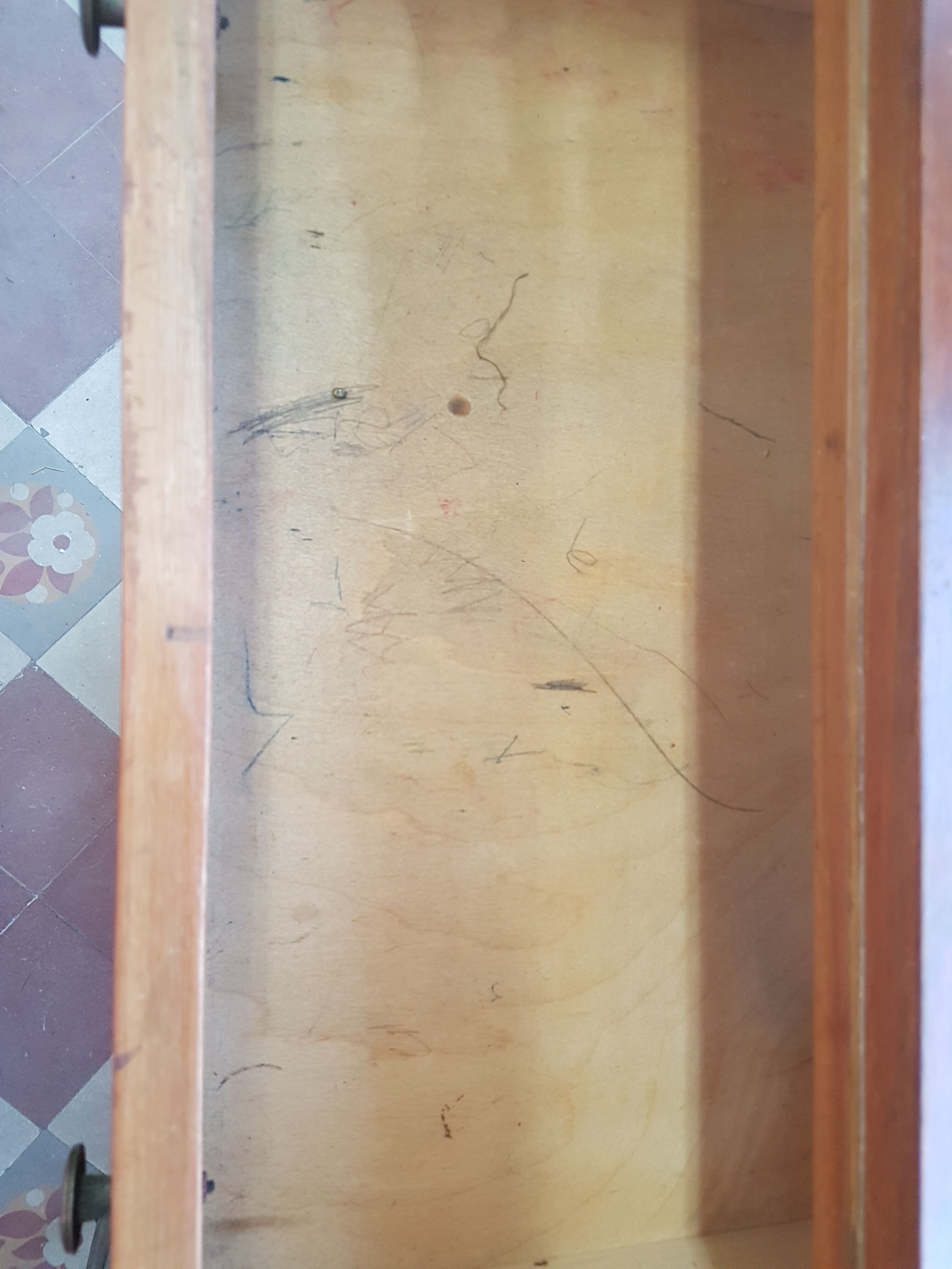 Confectioner, parisian buffet 1950s