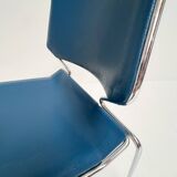 Chaise empilable Matrix Krueger par Thomas Tolleson, années 1970
