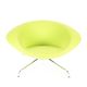 Set of 2 Green Kirk lounge chair by René Holten for Artifort, 1990