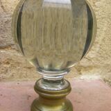 Crystal staircase ball