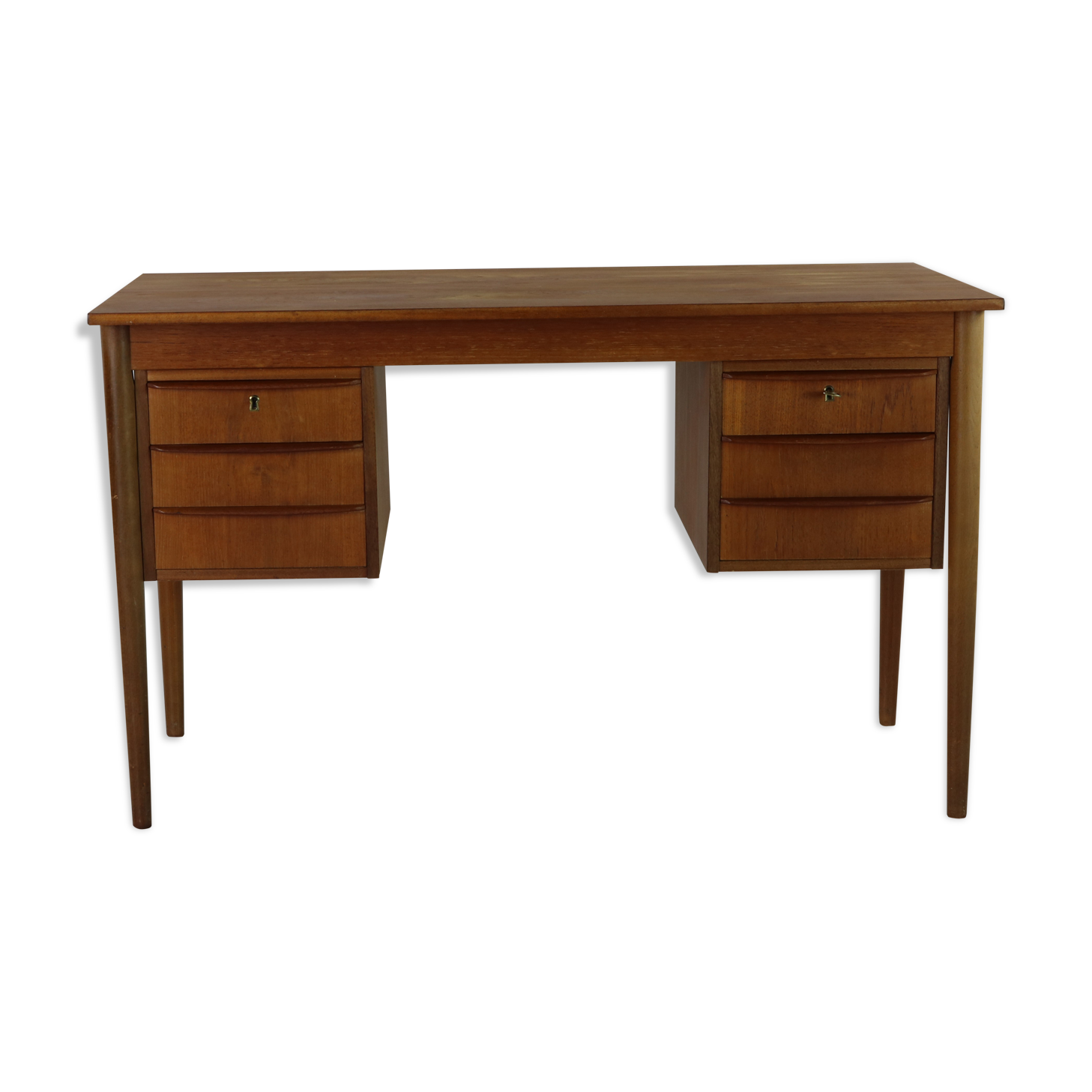 Bureau en teck design danois