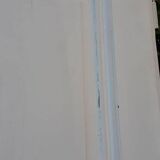 Communication door h216.5x87cm old paneled, molded