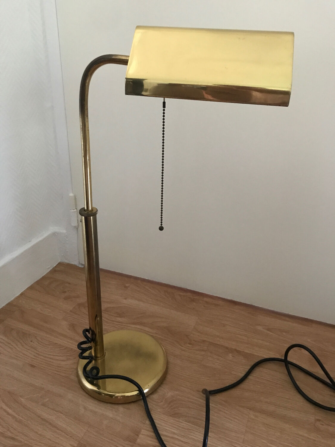 Table lamp in brass 1970
