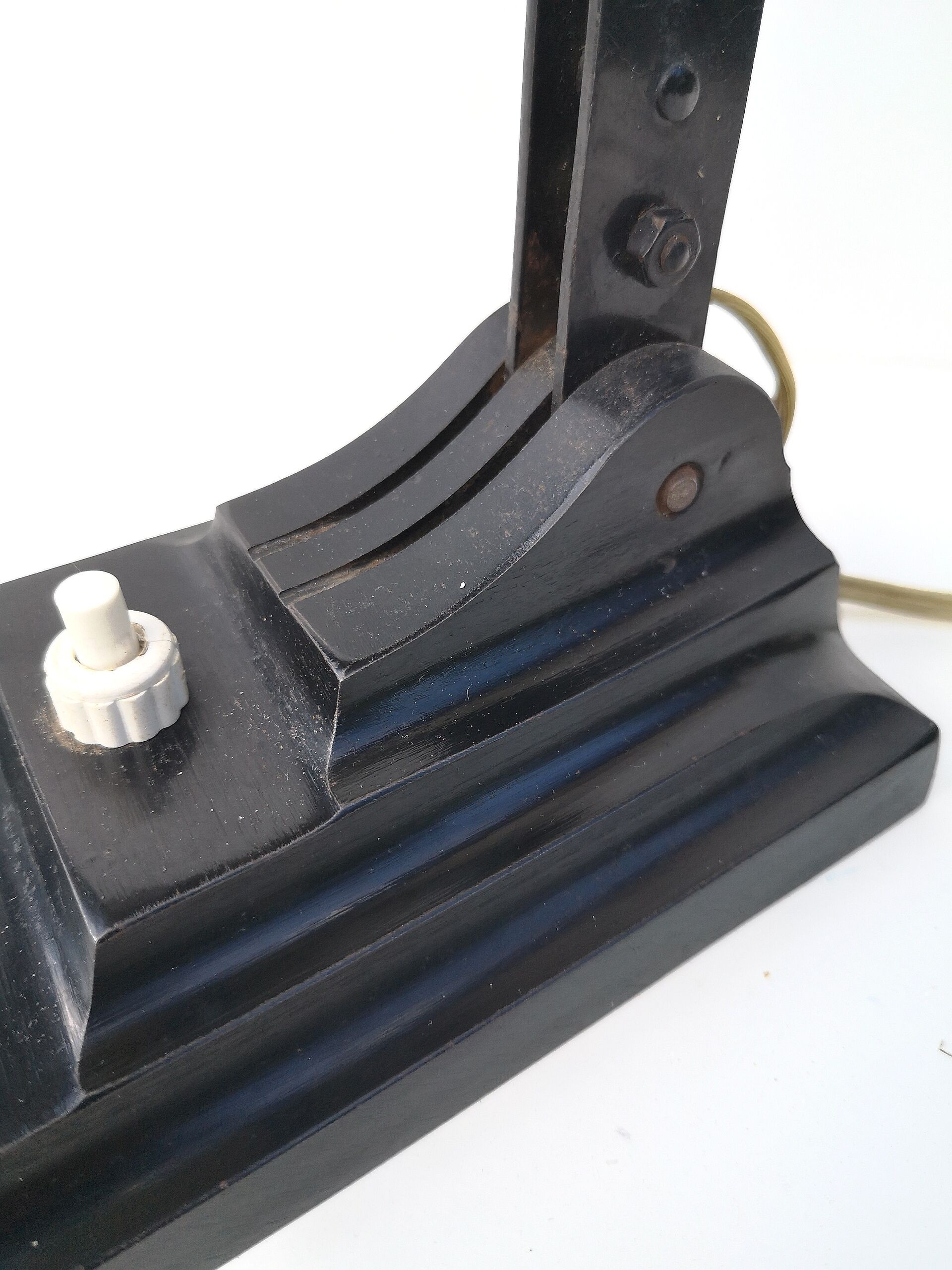 Banker's lamp, notary Erpé