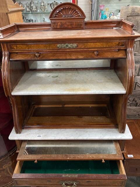 Dentist's furniture late 19th century