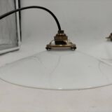 Opaline pendant lights