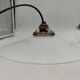 Opaline pendant lights