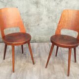 Pair of Baumann Mondor bistro chairs