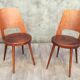 Pair of Baumann Mondor bistro chairs