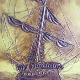 Painting on canvas by b.denoun