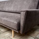 Vintage Sofa Bed by UP-Zavody, 1960s, Czechoslovakia