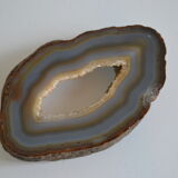 Agate paperweight