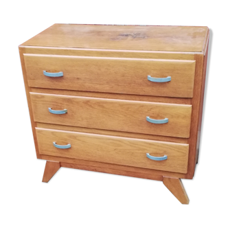 Chest of drawers vintage feet compass