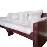 Rosewood sofa