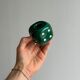 vintage dice-shaped candle holder