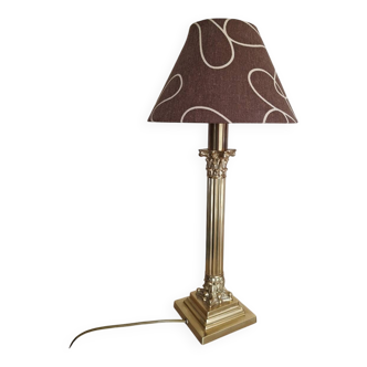 Empire style lamp