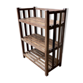 teak shelf from Burma