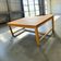 Vintage XL solid wood table / dining table / work table