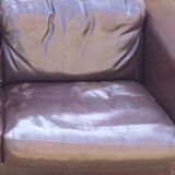 Vintage leather sofa