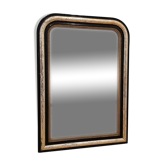 Antique mirror Louis Philippe 87/62 cm