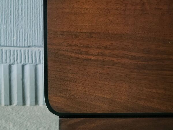 Table basse Art Déco par Waring & Gillow, années 1930, noyer, plateau en noyer burr.