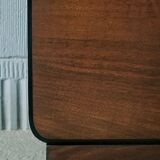 Art Deco coffee table by Waring & Gillow, 1930s, walnut, burr walnut top