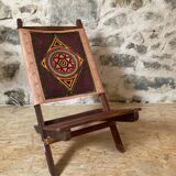 Set of 2 traditional Indian chairs