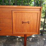 Teak sideboard of 60