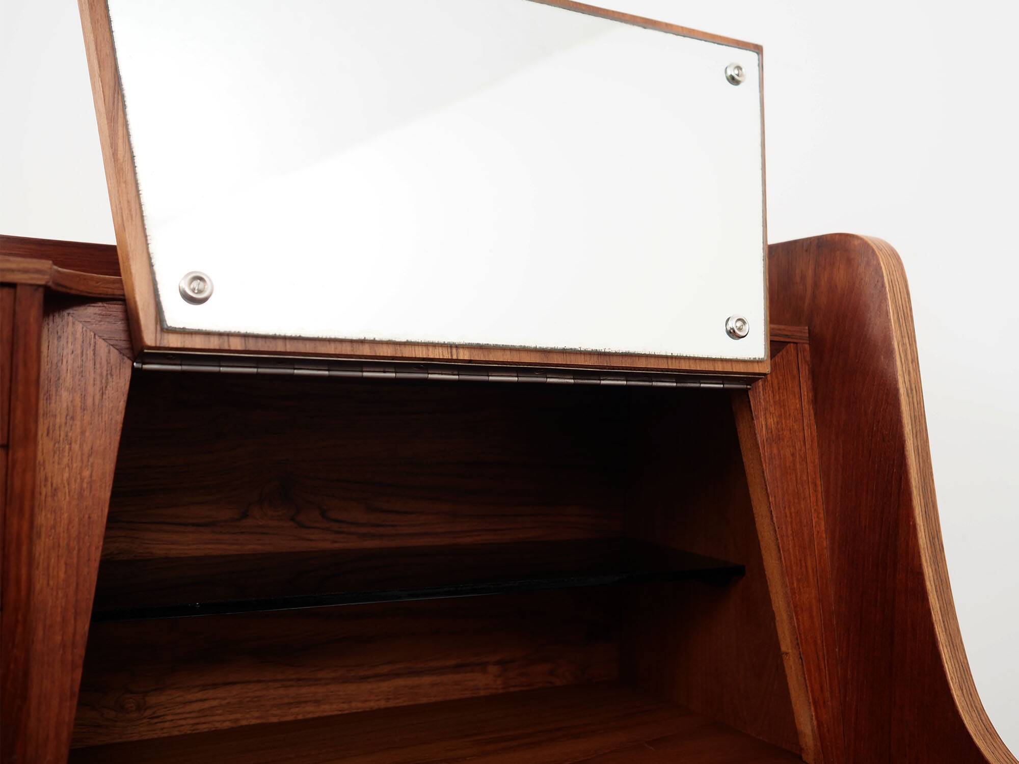 Teak secretary, Danish design, 1960s, production: Denmark
