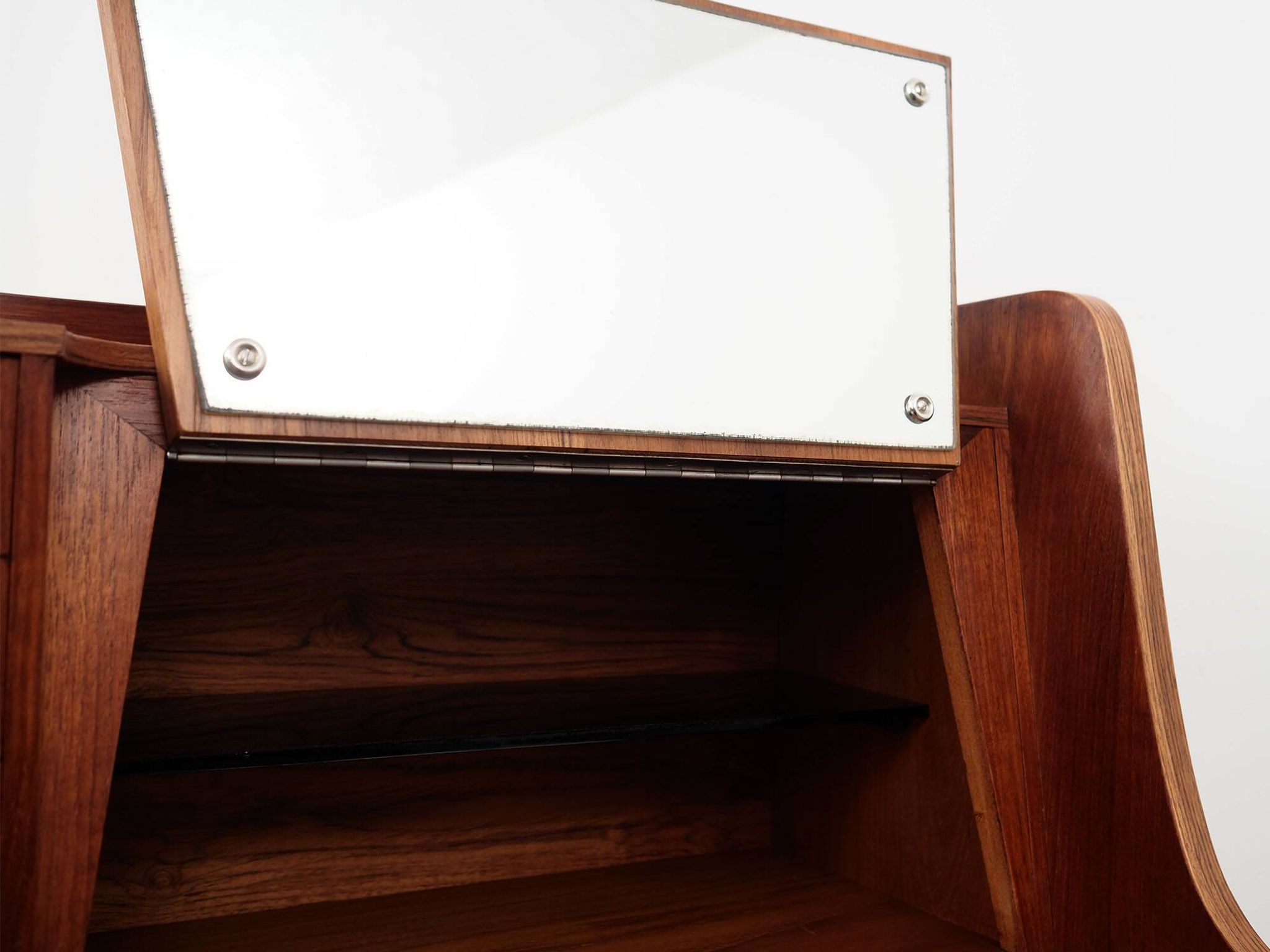 Teak secretary, Danish design, 1960s, production: Denmark