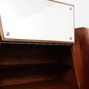 Teak secretary, Danish design, 1960s, production: Denmark