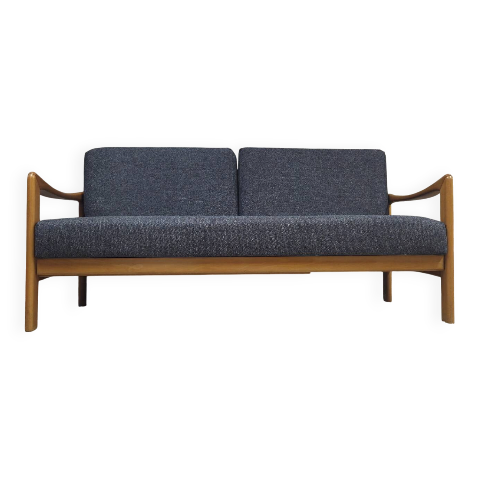 Convertible Scandinavian daybed canapé 1960