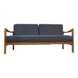 Convertible Scandinavian daybed canapé 1960