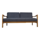 Convertible Scandinavian daybed canapé 1960