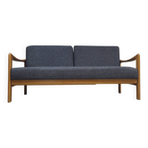 Convertible Scandinavian daybed canapé 1960